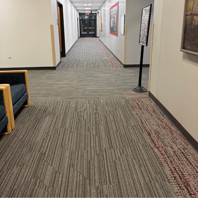 commercial carpet installation